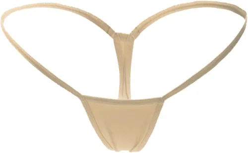 Vista 5 de Mbotnee Ropa interior pequeña con tangas para mujer