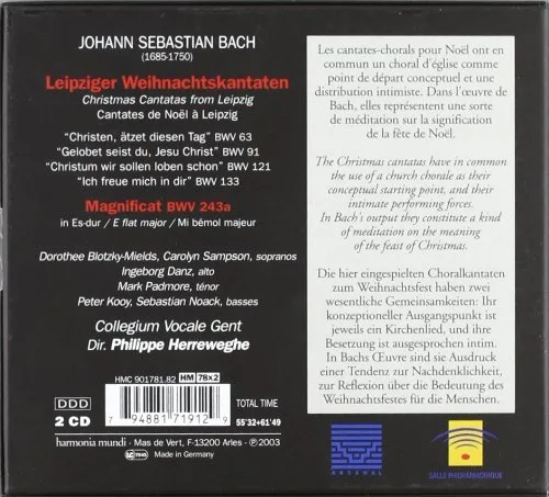 Vista 2 de Bach Christmas Cantatas