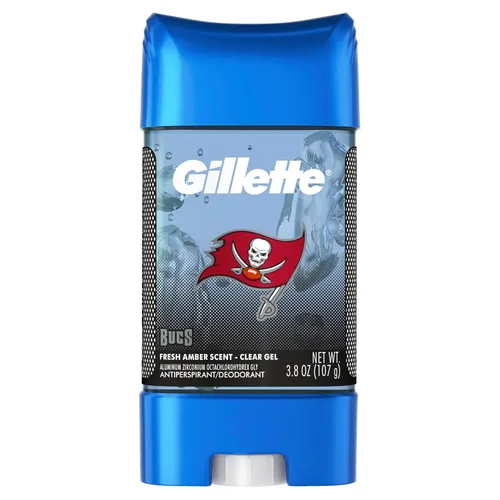 Vista 12 de Gillette Desodorante antitranspirante en gel transparente, ola fresca, 3.8 onzas