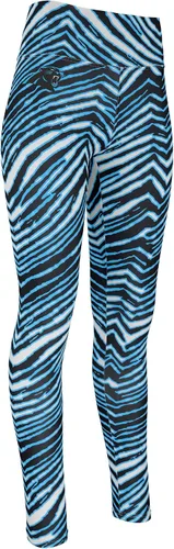 Vista 29 de Zubaz NFL Mallas para mujer de longitud completa de cintura alta básica 1.0