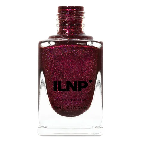 Vista 131 de ILNP 1UP - Esmalte de uñas holográfico, manicura resistente al desprendimiento, laca de uñas de larga duración, acabado suave y brillante,