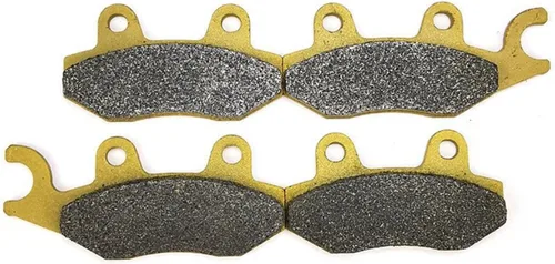 Vista 6 de Pastillas de freno de disco para Yamaha XTZ750 XTZ 750 Super Tenere 1989 1990 1991 1992 1993 1994 1995 Pastillas de freno delanteras/traseras 1 par