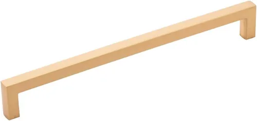 Vista 20 de Hickory Hardware - HH075326-BGB - Manija de la colección Skylight, 3 pulgadas de centro a centro, latón dorado cepillado.