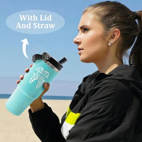 Vista 4 de Regalos para dentistas para mujeres, regalos de asistente dental, vaso de dentista grabado personalizado, regalos para médicos para mujeres, vaso