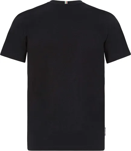 Vista 2 de Ferrari Scuderia F1 Kids - Camiseta con escudo grande, color negro/rojo (3-4 años, negro), Negro