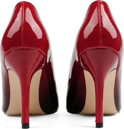 Vista 3 de JOY IN LOVE Zapatos de tacón medio con punta para mujer