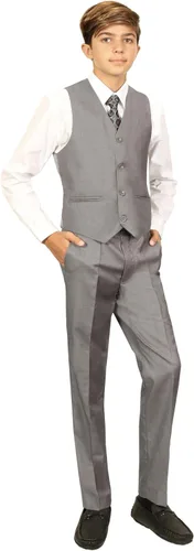 Vista 3 de Gioberti - Conjunto de traje formal para niño