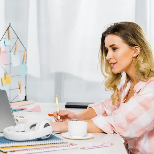 Vista 5 de Outus Juego de 6 bolígrafos de Navidad elegantes, regalos inspiradores para mujeres, bolígrafos motivacionales de oficina, regalos de metal bonito
