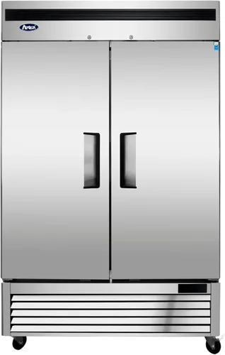 Vista 9 de Atosa MBF8519GR Refrigerador de montaje inferior de baja altura de una sola puerta