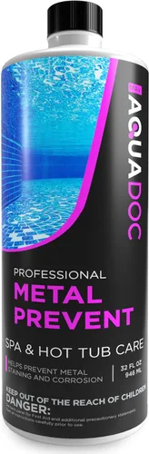 Vista 9 de Control de metal de spa y protector de manchas para proteger superficies de bañera de hidromasaje de 16 oz - Productos químicos para bañera