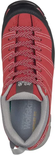 Vista 6 de Jack Wolfskin Zapatos de senderismo de talle alto para mujer, Phantom, 5
