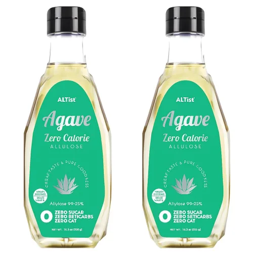 Vista 16 de ALTist Edulcorante de jarabe de alulosa – Alternativa de azúcar líquida cero calorías, ceto, vegano, sin OGM, a base de plantas Reemplazo