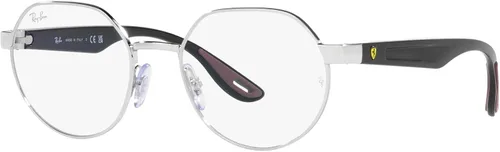 Vista 2 de Ray-Ban RX6492m Scuderia Ferrari Collection - Marco redondo para gafas graduadas