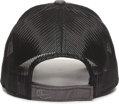 Vista 4 de Outdoor Cap Gorra de camionero trasera de malla estructurada