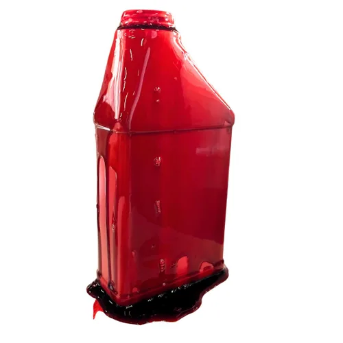 Vista 5 de Fake Blood El verdadero color de la sangre, se ve y fluye como sangre real