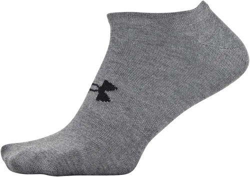 Vista 3 de Under Armour Essential Lite No Show Socks, 6-Pairs