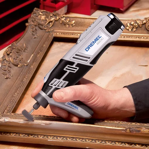 Vista 3 de Dremel A577 - Agarre para detalles de herramienta giratoria - Perfecto para proyectos precisos como grabado, tallado y grabado al agua