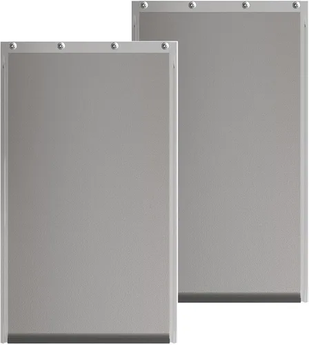 Vista 8 de 2-Pack Extra Large Dog Door Replacement Flaps with Screws 2-flap