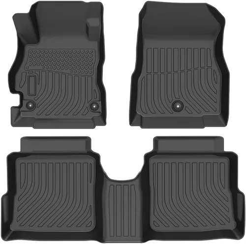 Vista 96 de Alfombrillas para Jeep Compass 2007-2016/2007-2016 Jeep Patriot/Dodge Caliber 2007-2012 para todo tipo de clima con forro de carga para automóvil