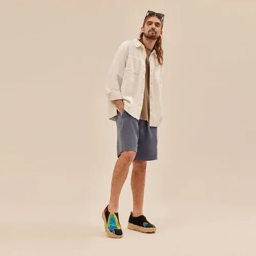 Vista 5 de UIN Zapatillas de deporte de moda para hombre Zapatos de viaje Toledo