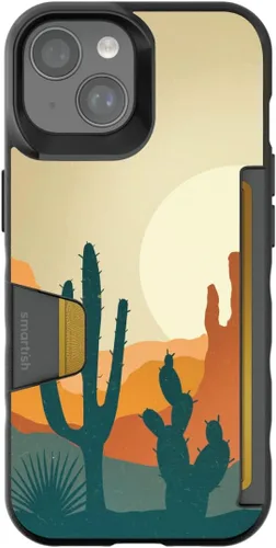 Vista 222 de Smartish - City Height - Funda delgada para iPhone 13, Gripmunk [ligera + protectora], cubierta fina - Compatible con iPhone 13