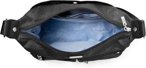 Vista 5 de Baggallini Anywhere Large Hobo with RFID Phone Wristlet