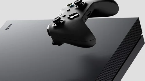 Vista 5 de Microsoft Xbox One X 1TB Console with Wireless Controller Enhanced HDR Native 4K Ultra HD 2017 Model Renewed