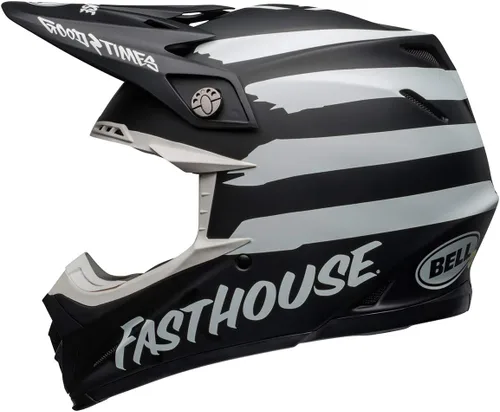 Vista 6 de Bell Moto-9 MIPS Casco de suciedad