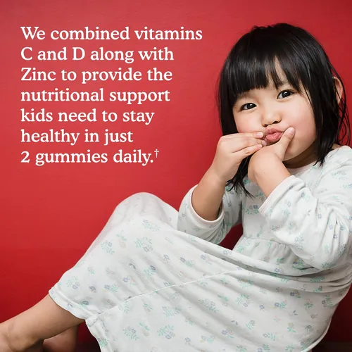 Vista 7 de Garden of Life Organics Kids Gummy Vitaminas – Fruta – Gomitas de apoyo inmunológico para niños con vitamina C, D como D3 y zinc