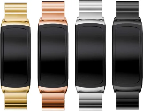 Vista 6 de UKCOCO Terminales/cierres compatibles con Samsung Gear S2 Band, adaptador de conexión reemplazable Conecta 0.787 in Band 2PCS