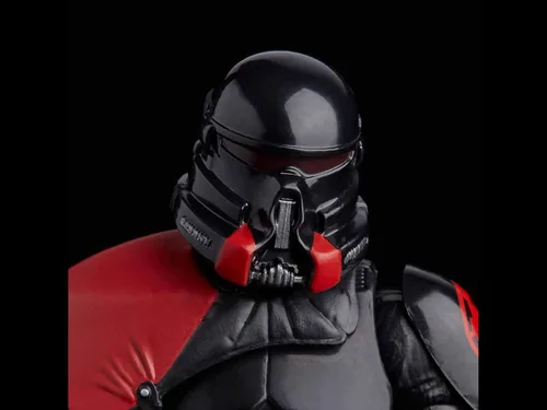 Vista 3 de Star Wars The Black Series - Figura de acción exclusiva de 6 pulgadas - Purge Trooper