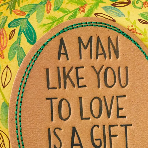 Vista 5 de Hallmark - Tarjeta de cumpleaños para marido o novio (Un regalo cada día)