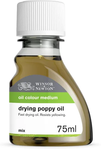 Vista 17 de Winsor & Newton - Medio para mezclar y acristalar, botella de 75 ml (2.5 oz)