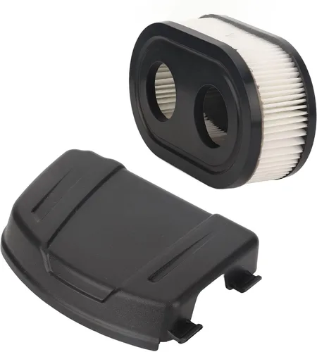Vista 2 de Cubierta para filtro de aire para cortacésped, 594106 675Exi Filtro de aire para cortacésped 650Exi 594575 675Is Abs negro para kit de piezas