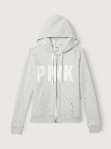 Vista 6 de Victoria's Secret Sudadera con Cremallera Completa con Logotipo PINK para Mujer (XS-XXL)