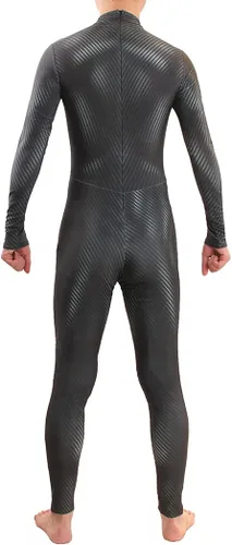 Vista 3 de YUOBKU Body unisex 3D Muscle Body Halloween Zentai Party Fanny Dress Cosplay Outfit
