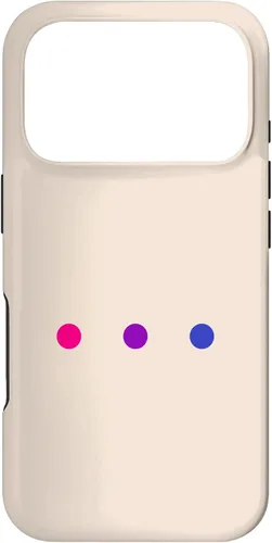 Vista 30 de Funda para iPhone 16 Bisexual Pride Flag Colores Bisexualidad Bi Pride