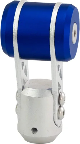 Vista 10 de Pomo de palanca de cambios, forma de joystick, aleación de aluminio, manual automático, mango de palanca de cambios para coche, se adapta a