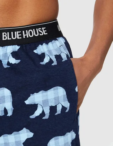 Vista 3 de Little Blue House by Hatley Pantalones de pijama para hombre