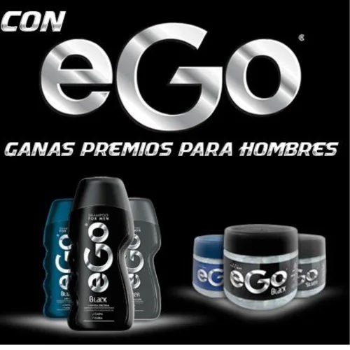 Vista 4 de RUUFE Champú para hombre - Ego Black (2 unidades)