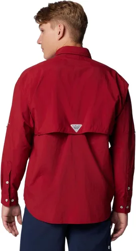 Vista 2 de Columbia Camisa de pesca PFG Bahama II de manga larga para hombre