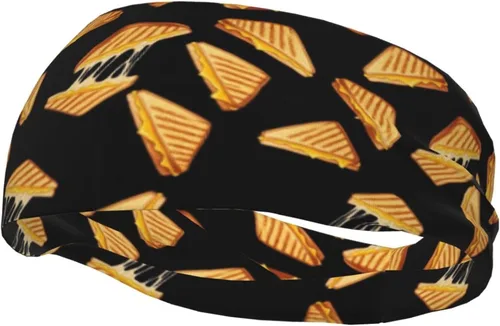 Vista 45 de Diadema deportiva duradera y elástica unisex Color47