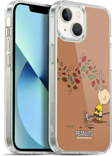 Vista 25 de Head Case Designs Funda de gel suave con licencia oficial de Peanuts Autumn Charlie Brown compatible con Apple iPhone 7 Plus/iPhone 8 Plus