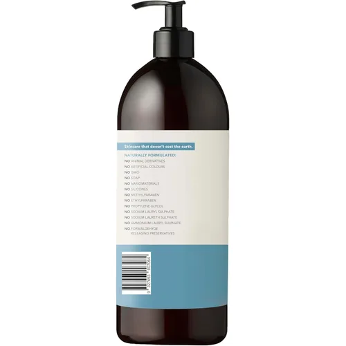 Vista 2 de Sukin Champú hidratante para el cuidado del cabello, 33.82 onzas