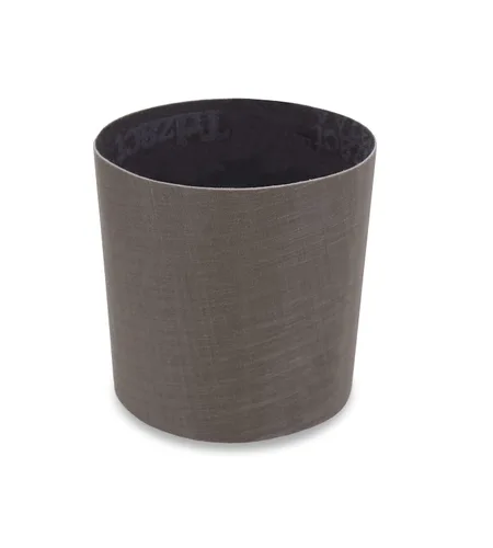 Vista 2 de C.S. Unitec PTX TZ - Funda piramidal Cinturón de herramientas de amoladora cerrada de grano D16/1200 3-1/2 pulgadas de diámetro x 4 pulgadas
