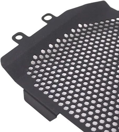 Vista 6 de Cubierta protectora de radiador de motocicleta, protector de rejilla de radiador, protector de parrilla de acero inoxidable, accesorios