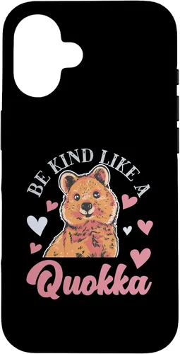 Vista 32 de Be Kind Like A Quokka Case for iPhone 17