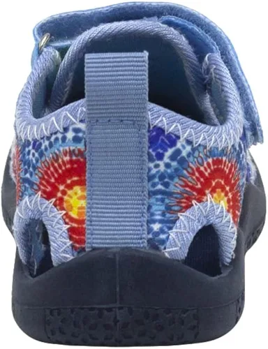 Vista 4 de Robeez Zapatos acuáticos para niños y niñas, antideslizantes, de neopreno, para verano, playa, piscina, para bebésniños pequeños, de 12 meses a 3.5
