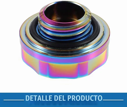 Vista 7 de Tapa de llenado de aceite para motor, cubierta del tanque modificado para motor Honda Serie B para motor Honda Serie D Multicolor Varios
