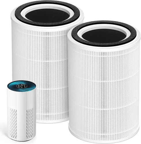Vista 8 de 1 paquete de filtros de repuesto HAP604 para purificador de aire ECOSELF Filtro HEPA HAP604 1 Pack